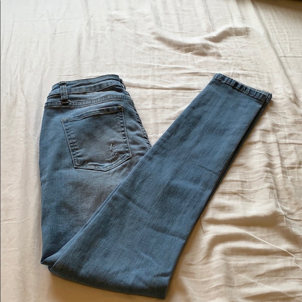 Size 5 light blue skinny jeans